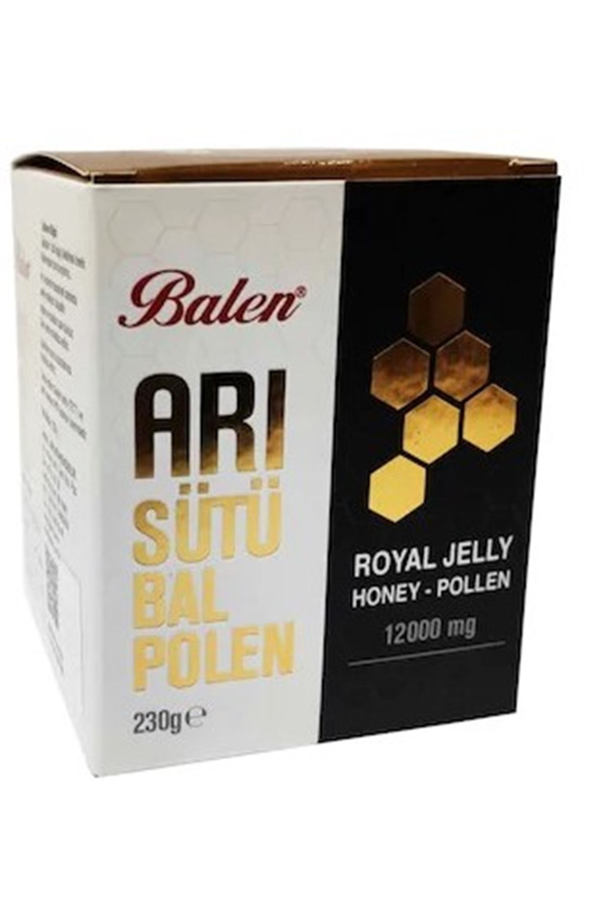 Bal Polen Arı Sütü Karışımı 12000 mg