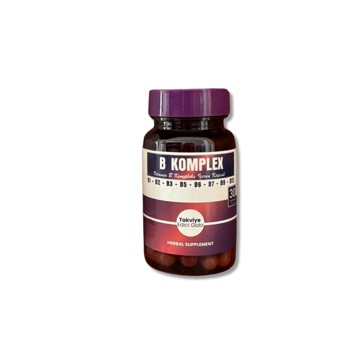 My FarmaEx Vitamin B Komplex 30 Kapsül