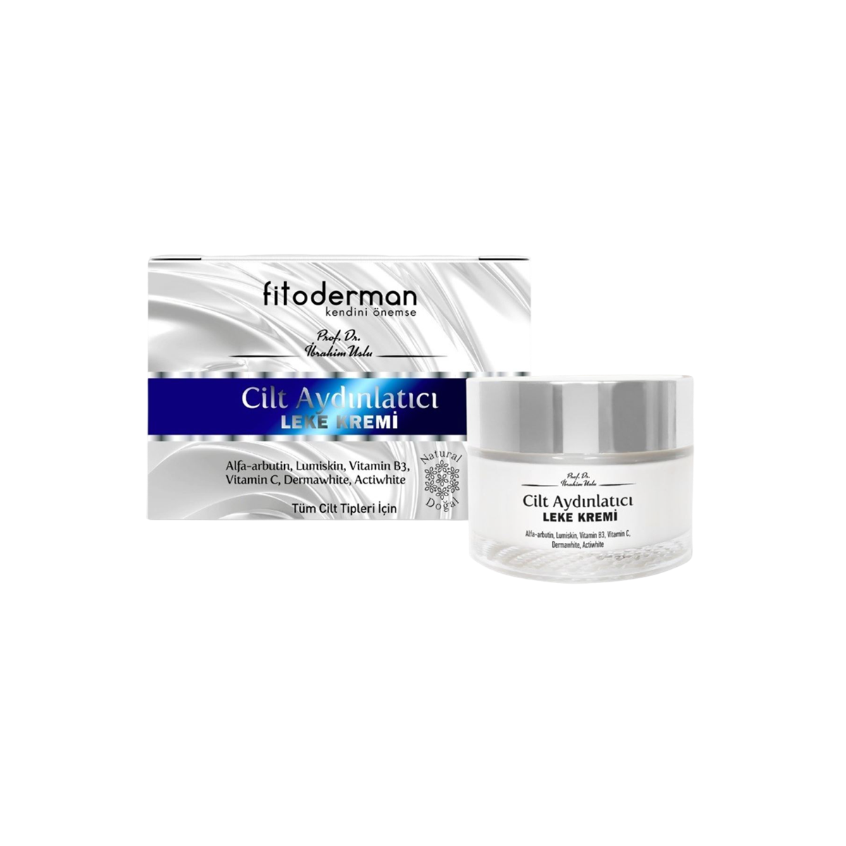 Fitoderman Cilt Aydınlatıcı Leke Kremi 50 ml