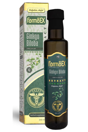 My FarmaEx Ginko Biloba Ekstraktı 250 ml