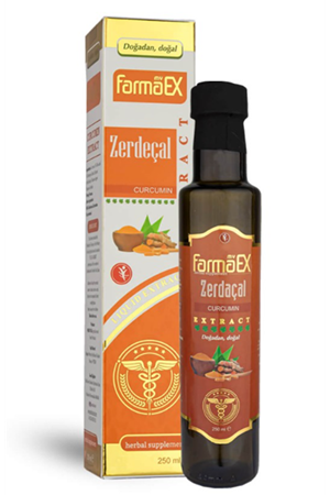 My FarmaEx Zerdeçal Ekstraktı 250 ml