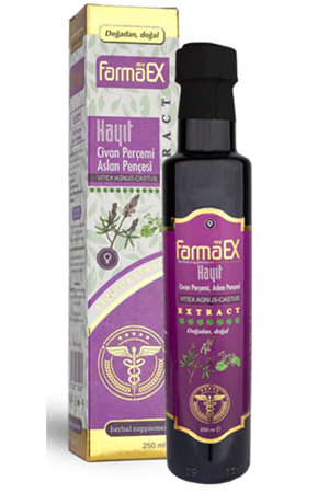 My FarmaEx Hayıt & Civan Perçemi Ekstraktı 250 ml