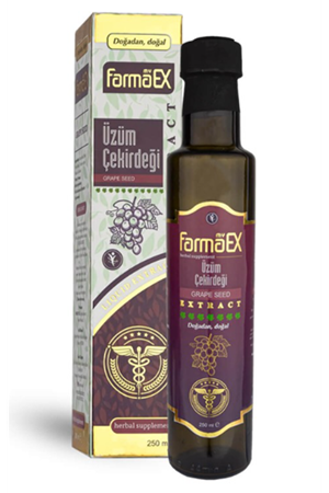 My FarmaEx Üzüm Çekirdeği Ekstraktı 250 ml