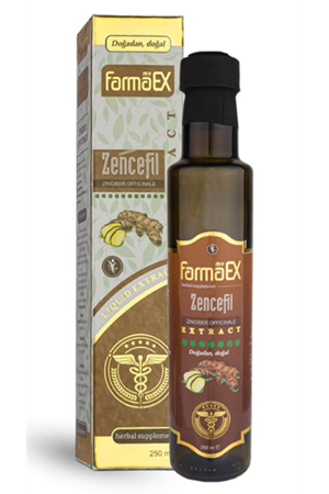 My FarmaEx Zencefil Ekstraktı 250 ml
