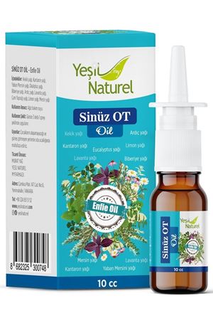 My FarmaEx Sinüz Ot Yağı 20 ml