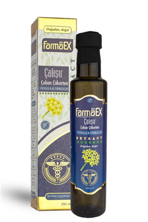 My FarmaEx Çakşır Çoban Çökerten Ekstraktı 250 ml