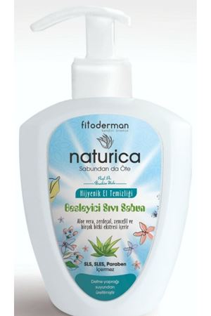 Fitoderman Naturica Besleyici Sıvı Sabun 400 mL