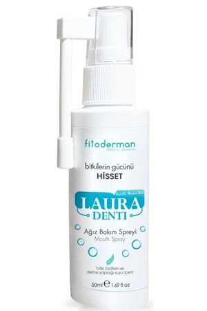 Fitoderman Lauradenti Ağız Bakım Spreyi 50 ml