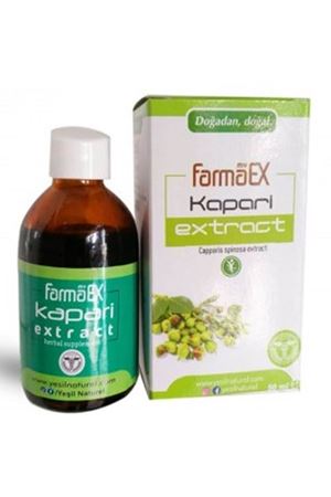 Kapari Ekstrakt 50 ml YNaturel