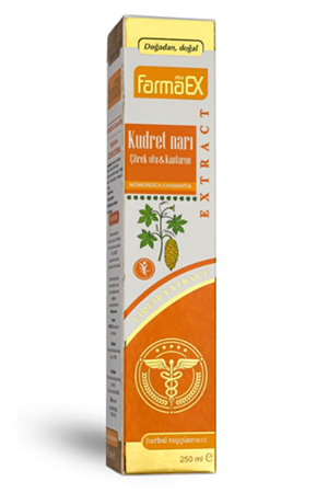 My FarmaEx Kudret Narı Ekstraktı 250 ml
