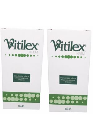 İki adet Vitilex Krem 50 g
