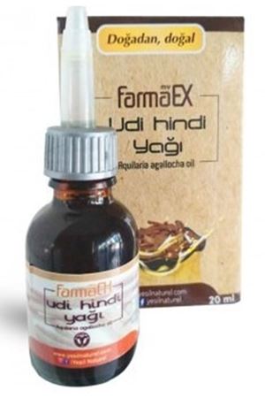 My FarmaEx Udi Hindi Yağı 20 mL