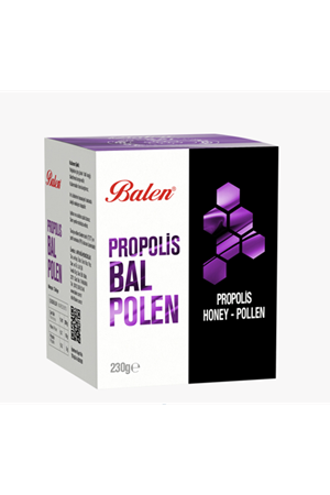 Balen Bal Polen Propolis Karışımı 230 g