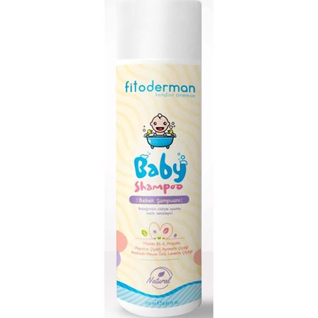 Fitoderman Bebek Şampuanı