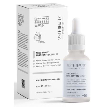 SANTE BEAUTY ACNE BIOME PORE CONTROL SERUM 30 ml