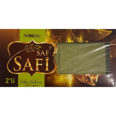 Safsafi Defne Sabunu 2'li Kutu 320g