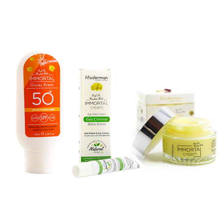 Fitoderman Immortal Cream /// Fitoderman Göz Çevresi Bakım Kremi /// Fitoderman Güneş Kremi