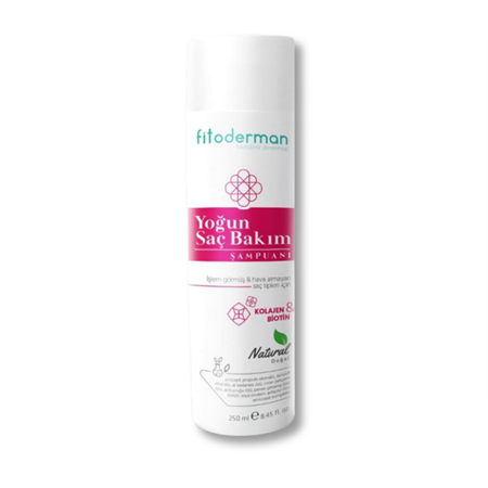 Fitoderman Yoğun Saç Bakım Şampuanı 250 mL