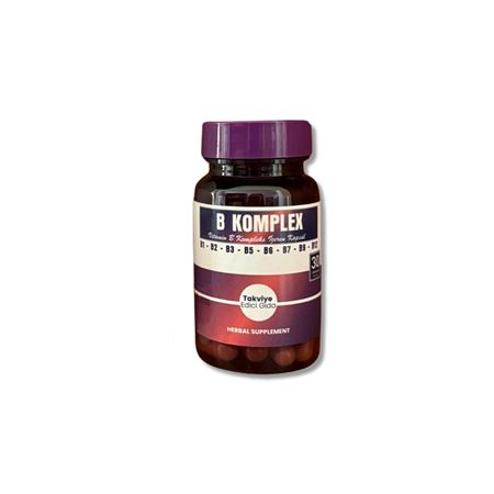 My FarmaEx Vitamin B Komplex 30 Kapsül
