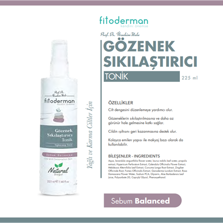 Fitoderman Gözenek Sıkılaştırıcı Tonik 225 mL