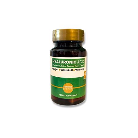 My FarmaEx Hyaluronik Asit 60 mg 30 Kapsül
