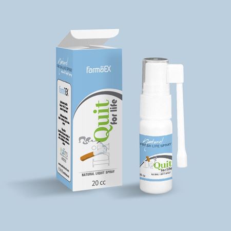 My FarmaEx Quit Fresh natural Life Sprey (sigarayi bırakmayı destekleyici sprey)