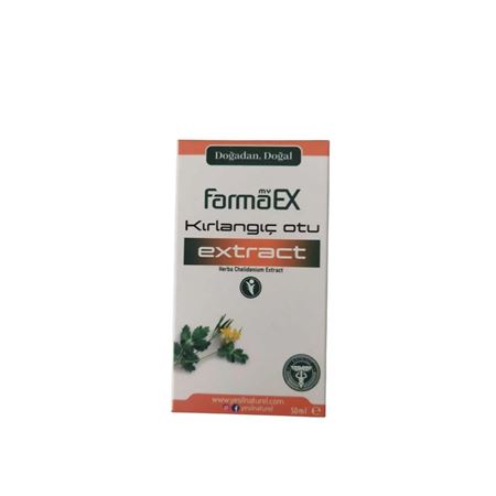 Kırlangıç Otu Sıvı Ekstraktı 50 Ml My Farmaex Kırlangıç Otu Ekstresi