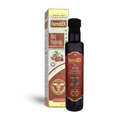 My FarmaEx Alıç Yaprağı Ekstraktı 250 ml
