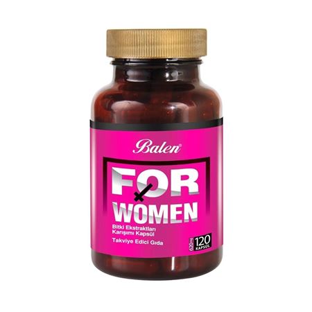 Balen For Woman 620 mg * 120 Kapsül