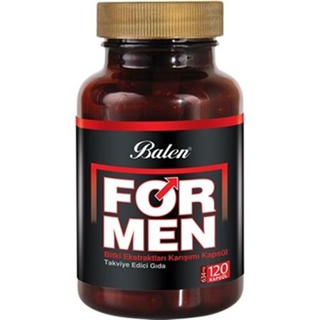 Balen Formen 634 mg * 120 Kapsül
