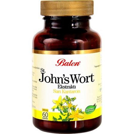 Balen St. John's Wort Ekstraktı 300 mg 60 Kapsül