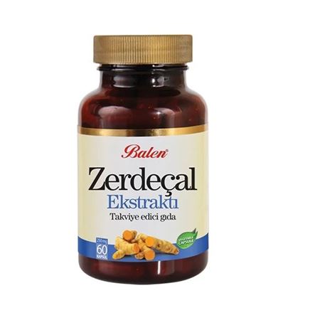 Balen Zerdeçal Ekstraktı 325 mg * 60 Kapsül
