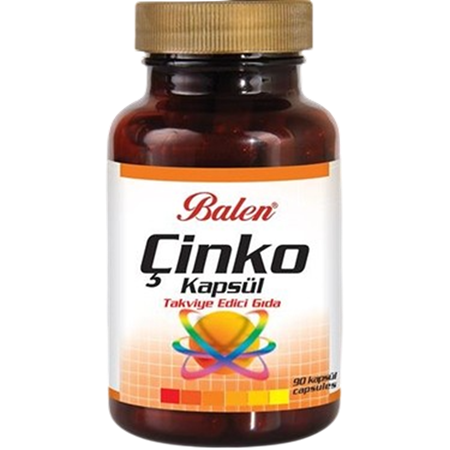 Balen Çinko 325 mg * 90 Kapsül
