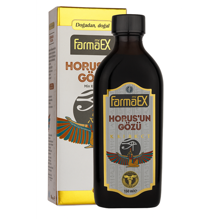 My FarmaEx Horus'un Gözü Üzerlik Bitkisi Ekstraktı 150 ml