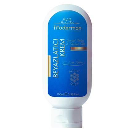 Fitoderman Genital Bölge ve Koltuk Altı Beyazlatıcı Krem 100 ml
