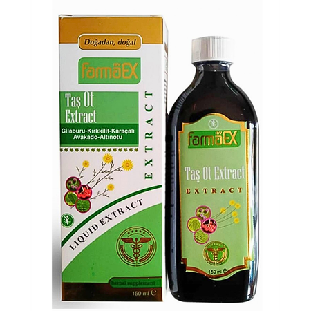 My FarmaEx Taş Ot Ekstrakt 150 ml