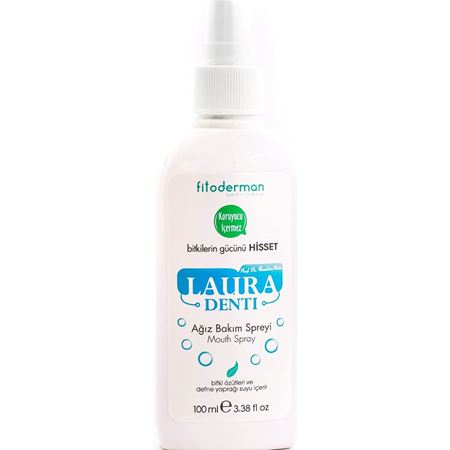 Fitoderman Lauradenti Ağız Bakım Spreyi 100 ml