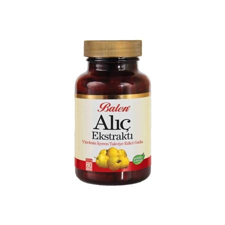 Balen Alıç Meyvesi Ekstraktı 375 mg * 80 Kapsül