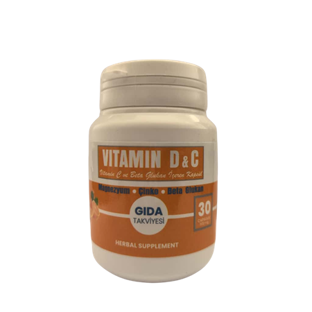 My FarmaEx D Vitamini Komplex 30 Kapsül