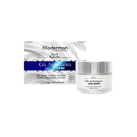 Fitoderman Cilt Aydınlatıcı Leke Kremi 50 ml