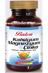 Kalsiyum Magnezyum Çinko 709 mg * 90 Kapsül