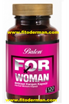 Balen For Woman 620 mg * 120 Kapsül