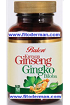 Kırmızı Ginseng Ginkgo Biloba 720 mg * 120 Tablet
