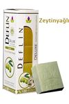 Deflin Deluxe Zeytinyağlı Hamam Sabunu 5'li