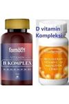 Defne Tohumu 100g, Vitamin B Komplex 60 Kapsül, D Vitamini Komplex 60 Kapsül YNaturel