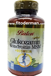 Glukozamin Kondroitin MSM Boswellia 1200 mg * 120 Tablet