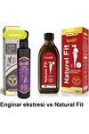 Bir Enginar Ekstraktı 250 ml YNaturel ile bir Naturel Fit 150 ml YNaturel