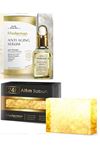 Bir Anti Aging Serum 30 mL  ///  Bir 24K Altın Yüz Sabunu 150 gr