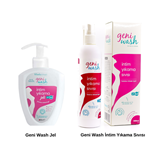 Fitoderman Geni Wash İntim Yıkama Sıvısı 200 mL ve Fitoderman Geni Wash İntim  Yıkama Jeli 400 mL