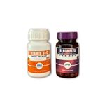 My FarmaEx Vitamin B Komplex 30 Kapsül, My FarmaEx D Vitamini Komplex 60 Kapsül